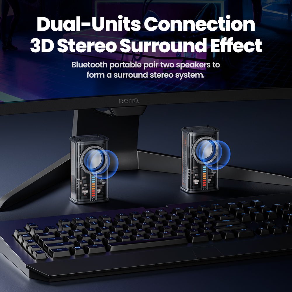 Transparent Bluetooth Speaker