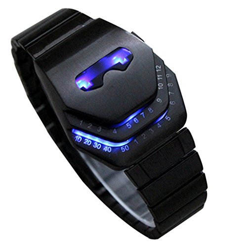 Alloy Men's Electronic Watch