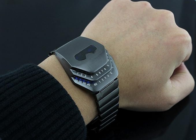 Alloy Men's Electronic Watch