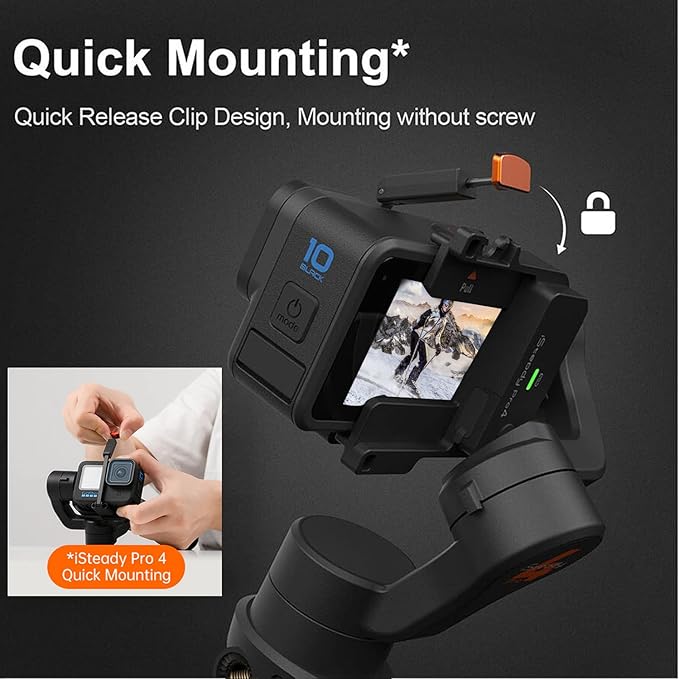 Hohem iSteady Pro 4 ©