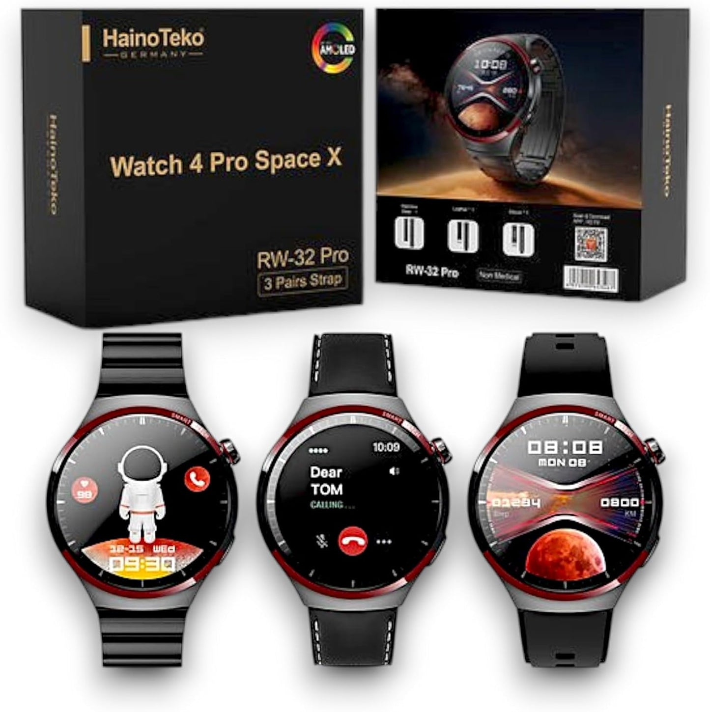 RW-Pro X Smartwatch