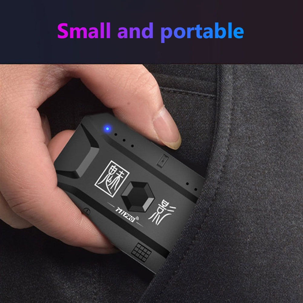 M1 Pro Keyboard Mouse Converter Portable Mobile Game Keyboard and Mouse Adapter BT5.0 Connection Support Android System