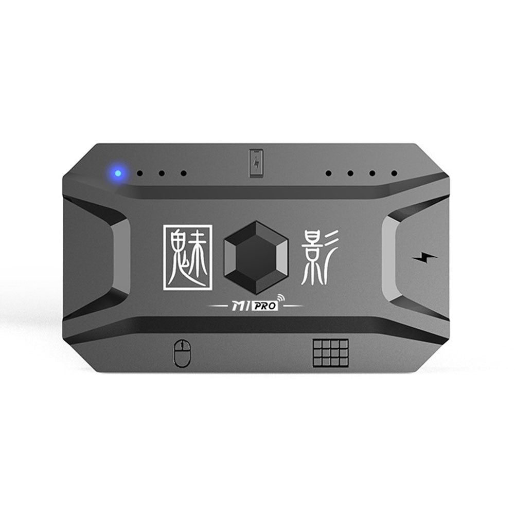 M1 Pro Keyboard Mouse Converter Portable Mobile Game Keyboard and Mouse Adapter BT5.0 Connection Support Android System