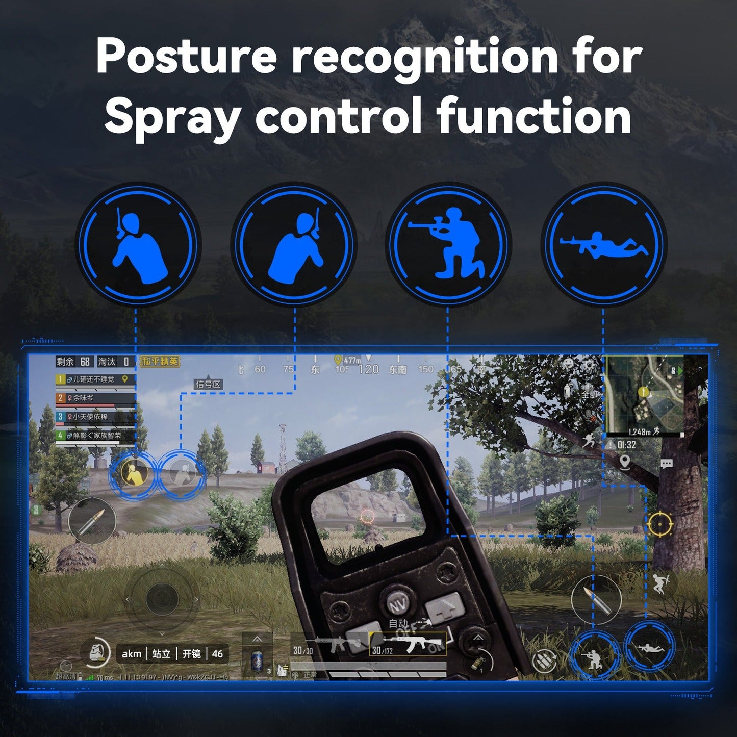 Gamwing Jiaying MIX SE Mix ELITE Mix Pro Chicken Throne Keyboard Mouse Converter