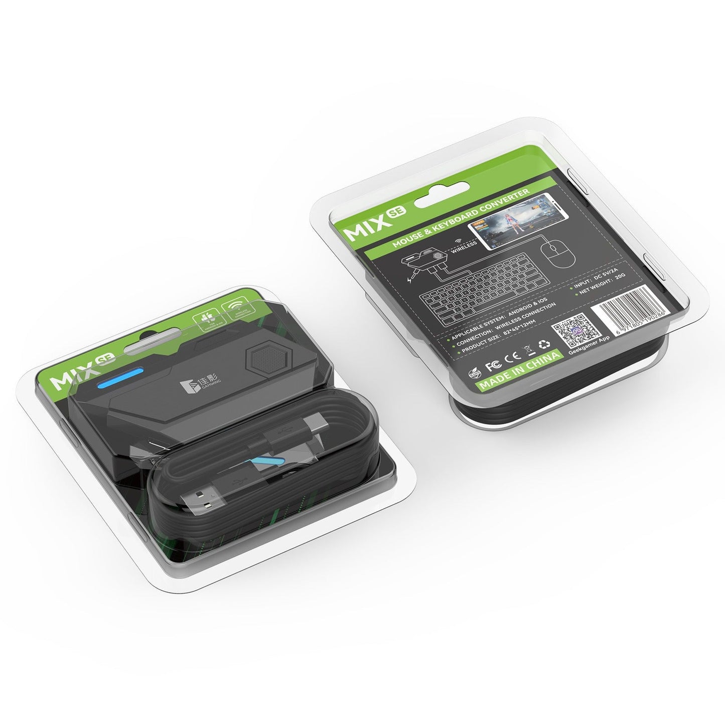 Gamwing Jiaying MIX SE Mix ELITE Mix Pro Chicken Throne Keyboard Mouse Converter