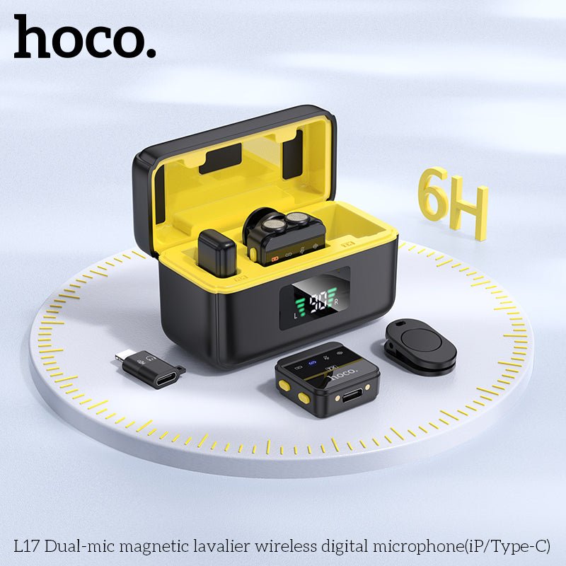 Hoco - Digital Wireless Microphone (L17)