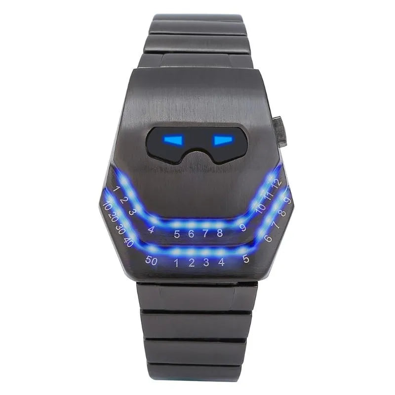 Alloy Men's Electronic Watch