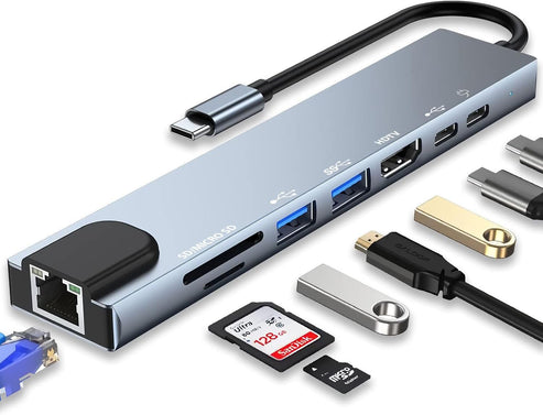 SmarT Link - 8-in-1 Multifunctional Adapter ©